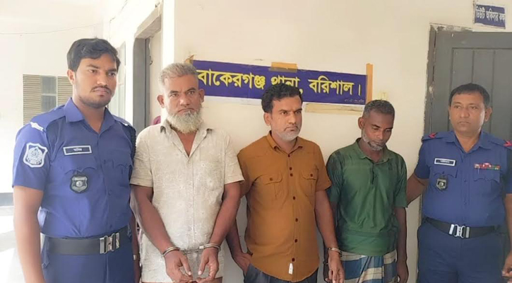 বরিশালে দুই হত্যা মামলায় চার আসামি গ্রেপ্তার